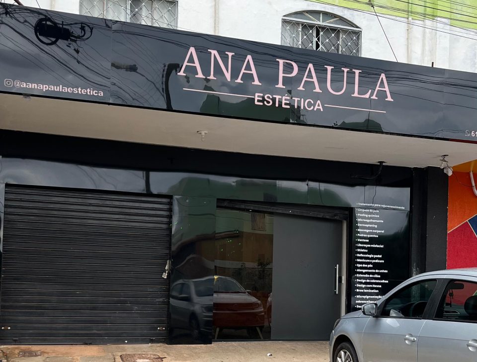 Fachada da Ana Paula Estética no Setor Central do Gama, DF